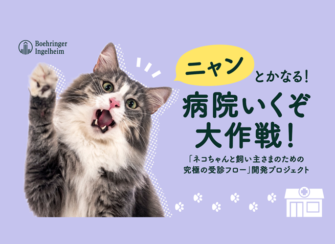 病院が苦手な猫ちゃんのための「ニャンとかなる！病院いくぞ大作戦